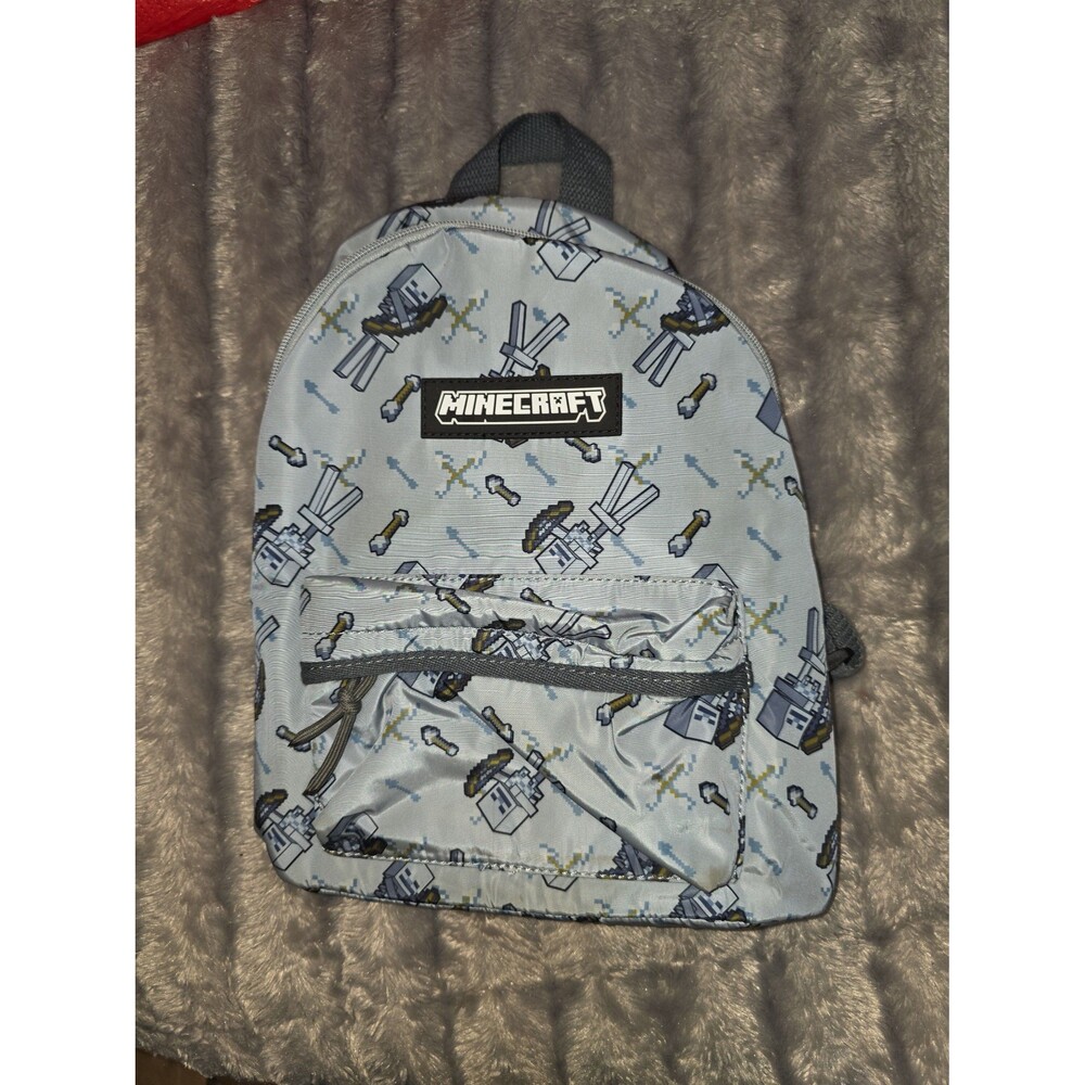 NWOT Minecraft brand Minecraft mini backpack bookbag purse bag tote!